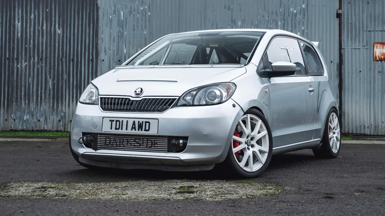 This 276bhp, AWD, Diesel Skoda Citigo Could Be Yours