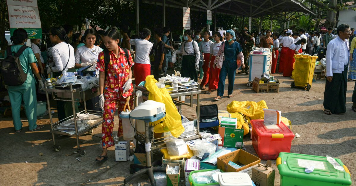 How to Help Victims of the Myanmar Earthquake
