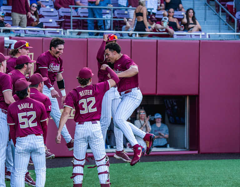 No. 4 FSU bashes its way past bullpen issues in win over Jacksonville