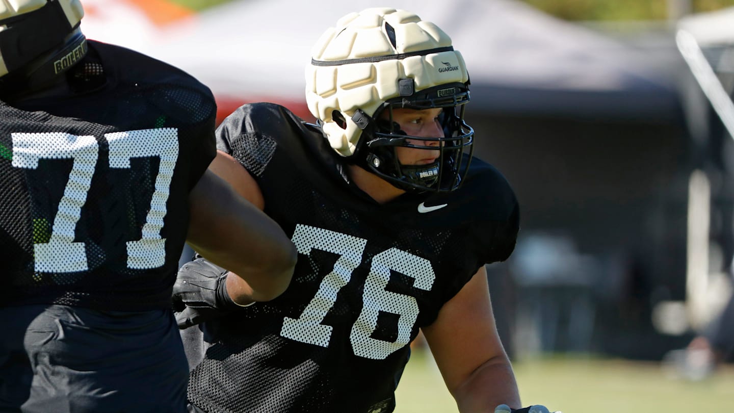 Purdue OL Ethan Trent, Young Brother of Tyler Trent, Surprised with Scholarship