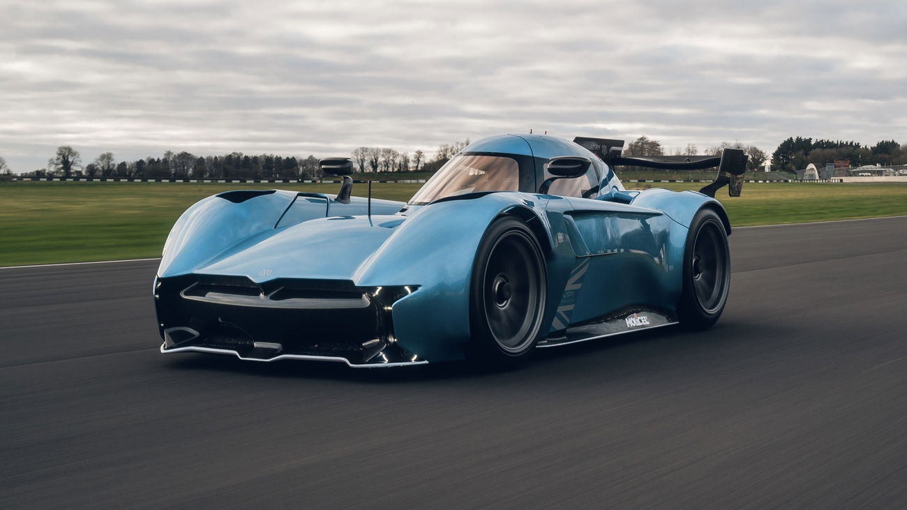 The McMurtry Spéirling Just Smashed The Top Gear Track Record