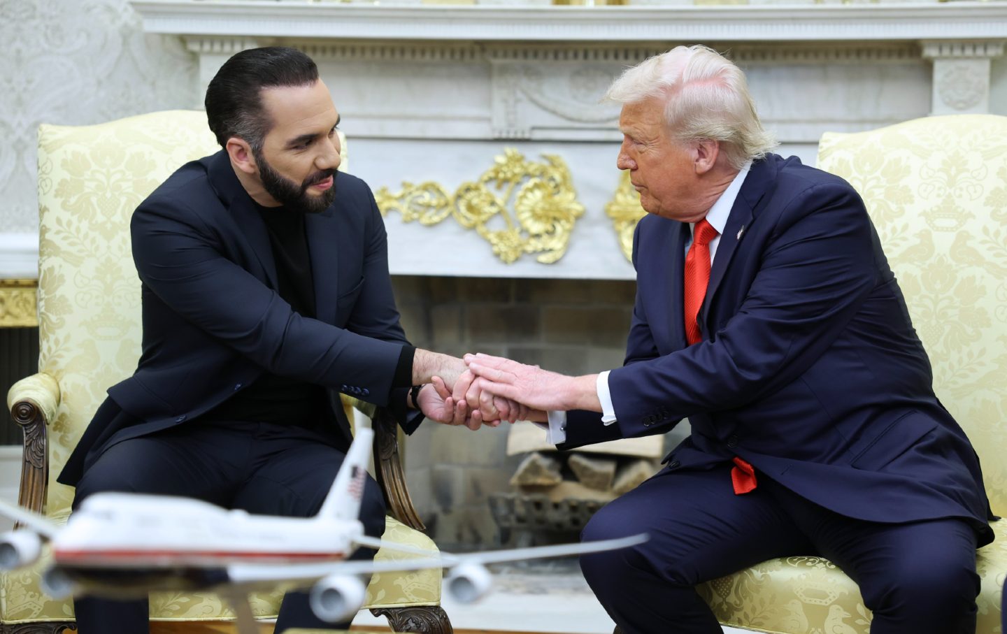 The Deadly Seriousness Behind Trump and Bukele’s “Joke”