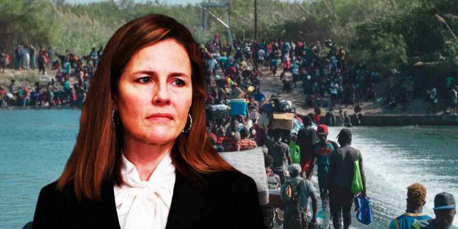 DANIEL HAYWORTH: SCOTUS gives Trump victory in border decision—but Amy Coney Barrett’s dissent raises concerns