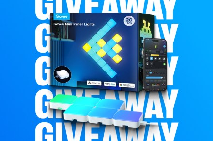 Govee giveaway: How to win the Govee Floor Lamp 2 and Govee Mini Panel Lights
