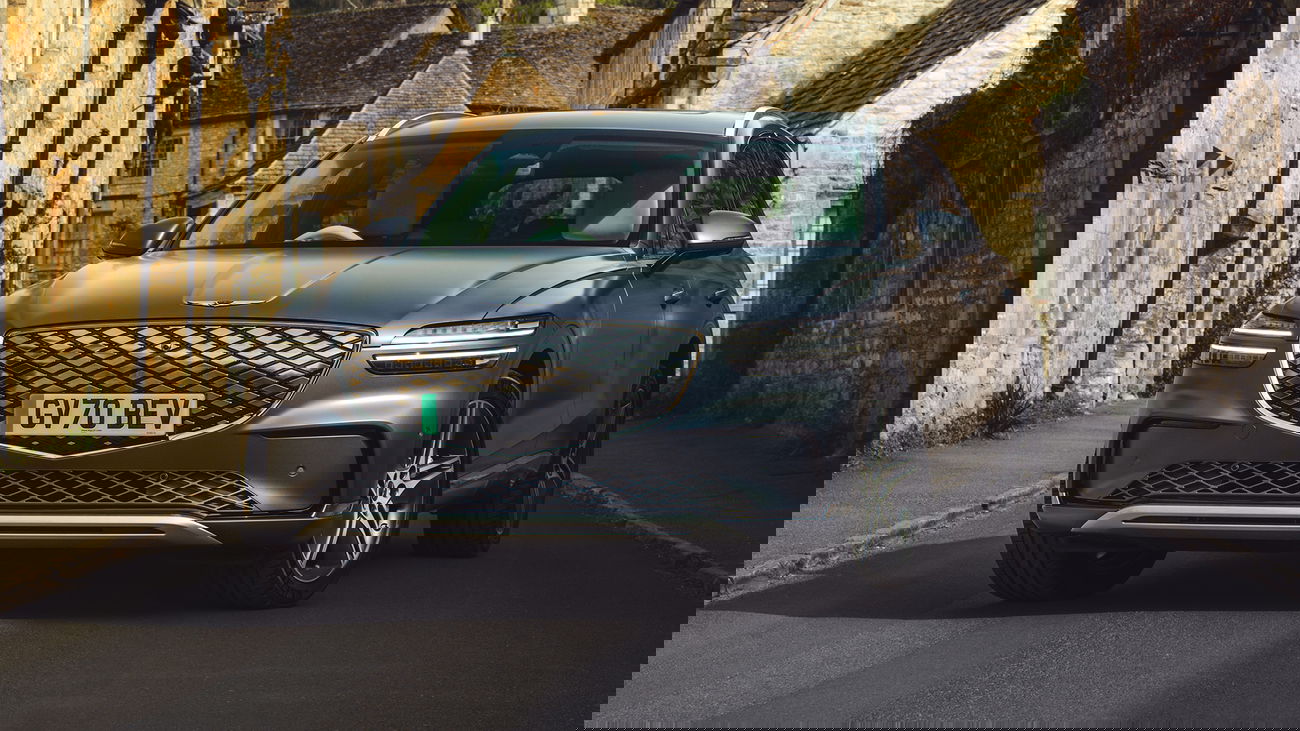 Updated Genesis Electrified GV70 Goes On Sale In The UK