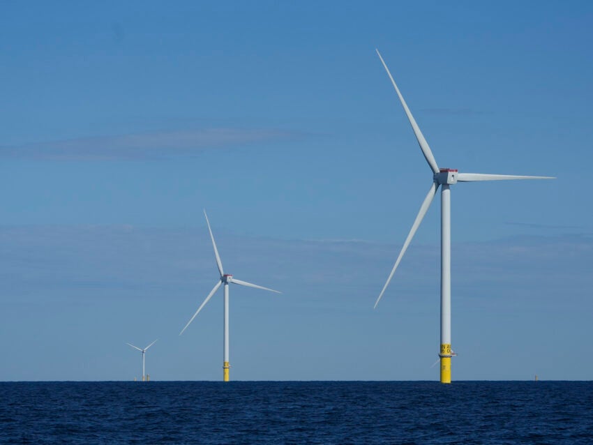 Mass., other states sue Trump administration for blocking the development of wind energy