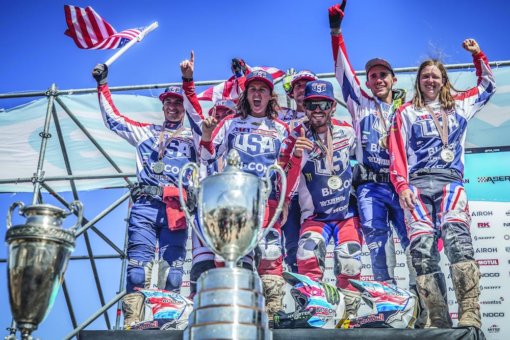 AMA Announces 2025 U.S. ISDE Teams