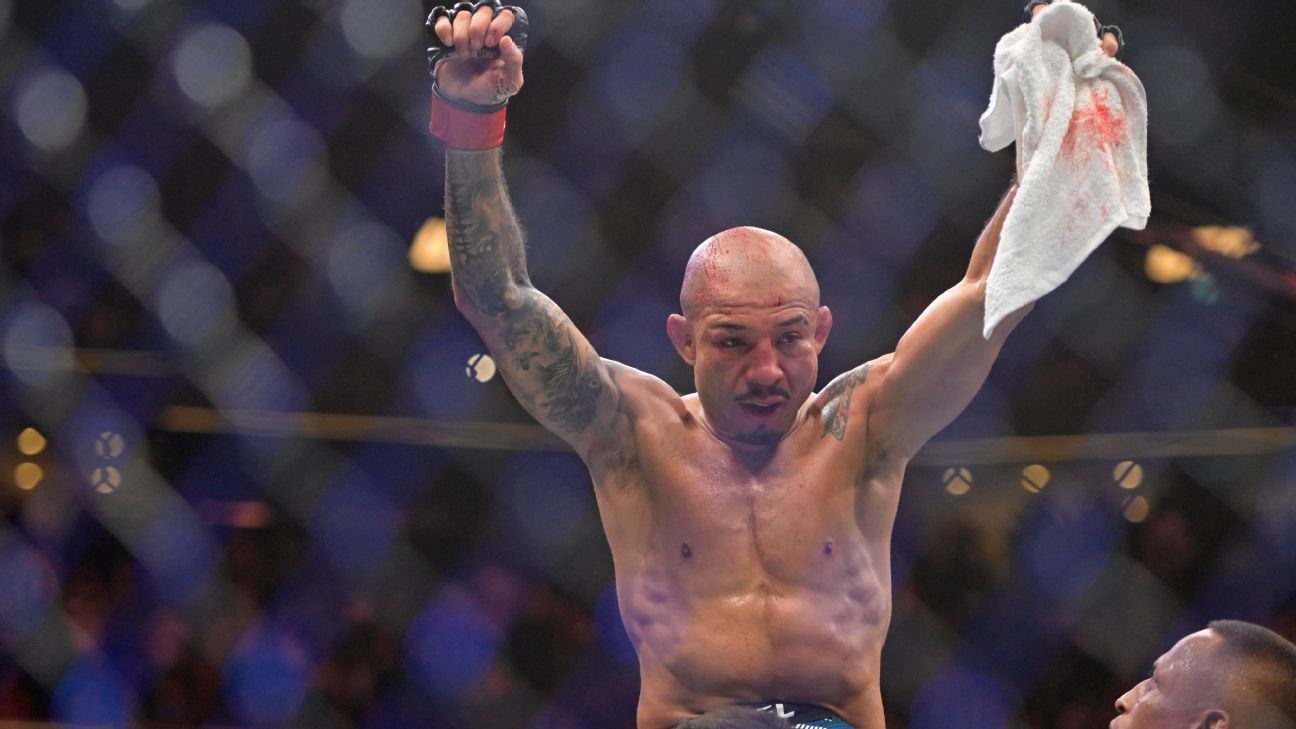 Aldo retires from UFC: ‘Can’t do this anymore’