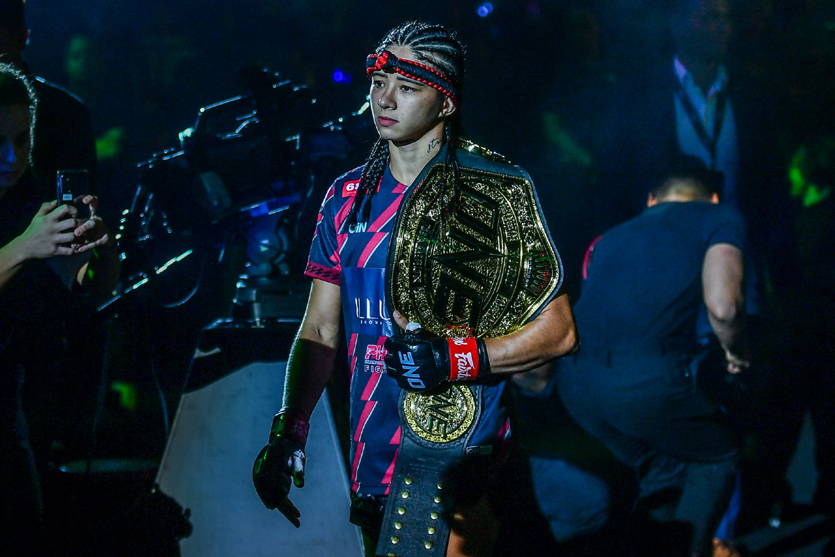 Allycia Hellen Rodrigues to defend world title against Shir Cohen at ONE Fight Night 32