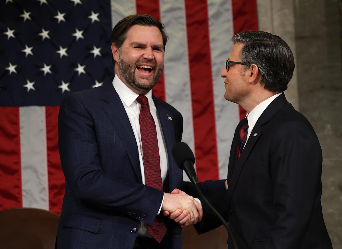 Vice President JD Vance, brawler for Trump, avoids Harris and Pence mistakes