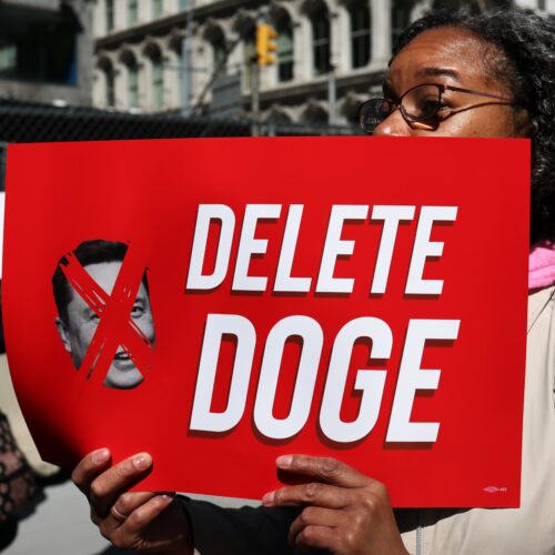 Trump admin tells Supreme Court: DOGE needs to do its work in secret