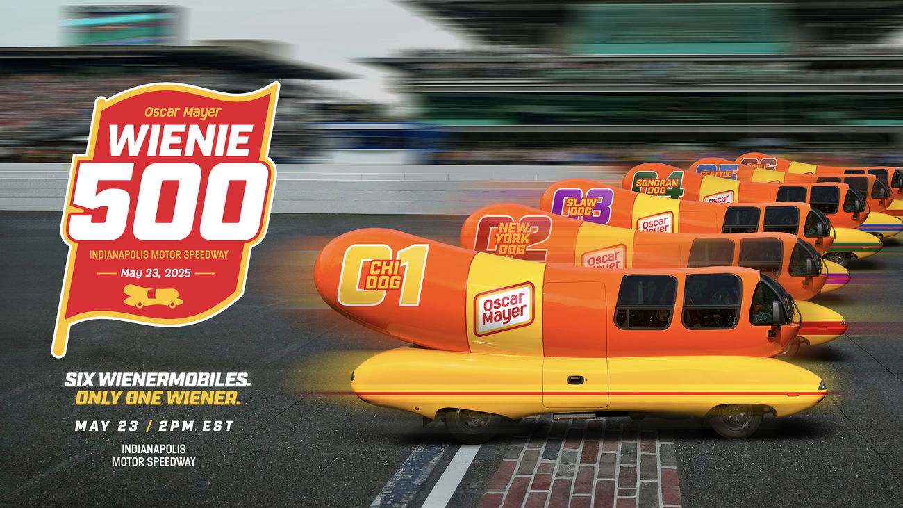 The Oscar Mayer Wienermobile Is Going Racing At Indianapolis