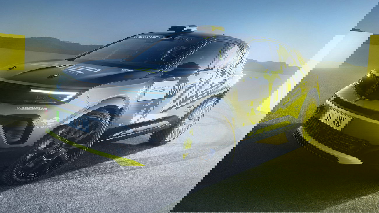 The Vauxhall Mokka Is Going Rallying