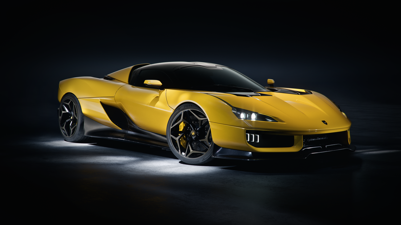 The Giamaro Katla Is A Quad-Turbo V12 Hypercar Built In Ferrari’s Back Yard