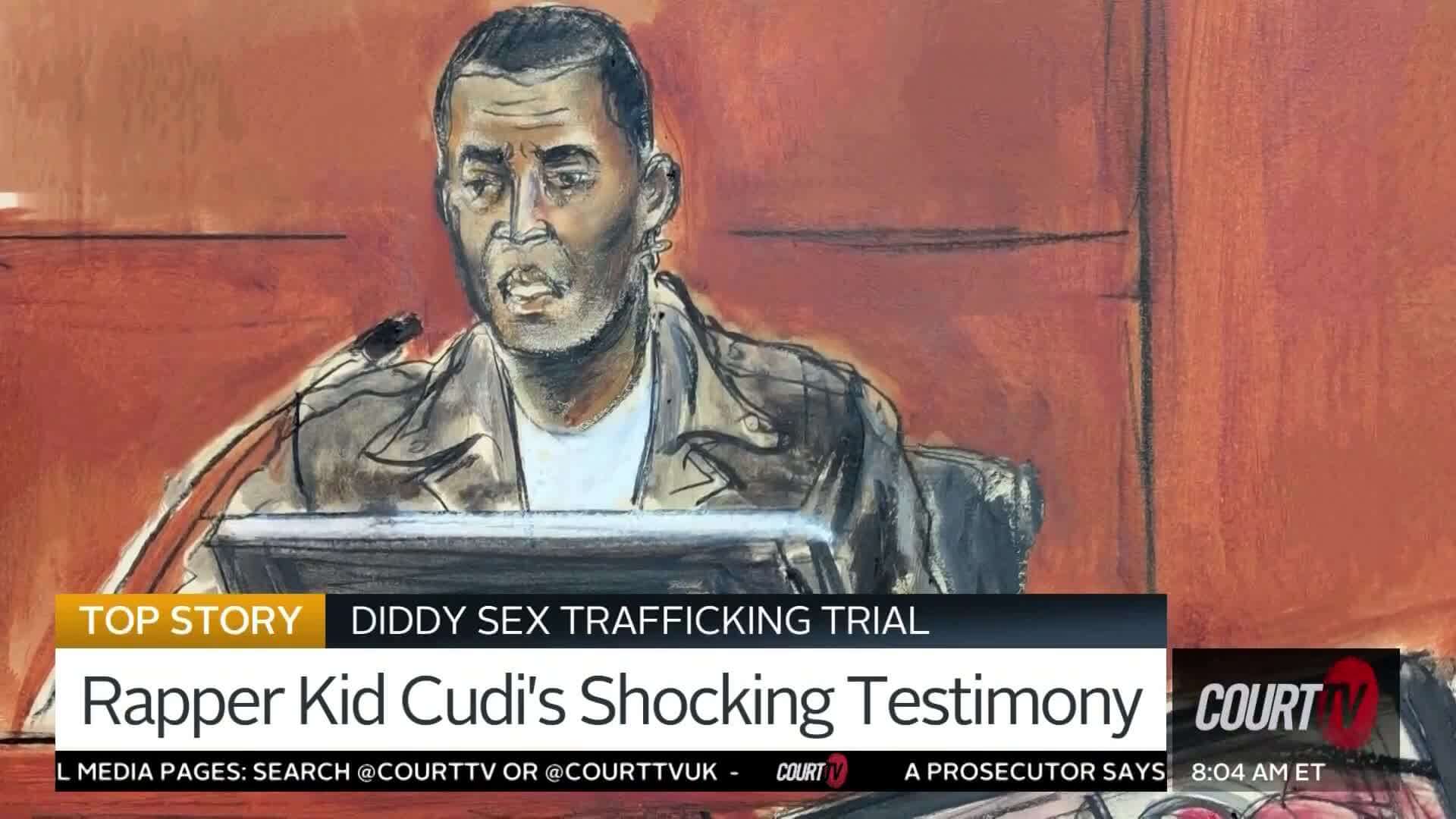 Kid Cudi Testifies To Break In, Car Explosion At Diddy Sex Trafficking Trial