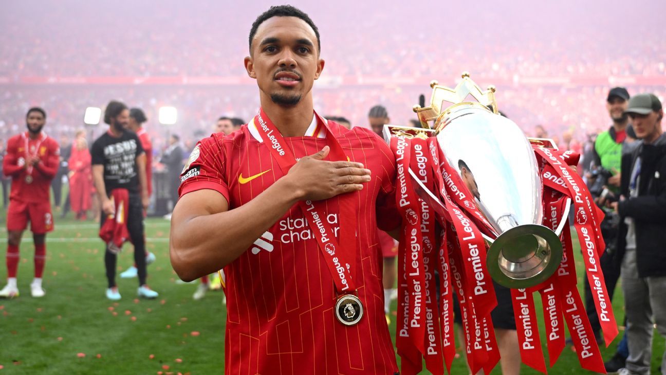 Tearful TAA on Liverpool fans: ‘Never felt so loved’