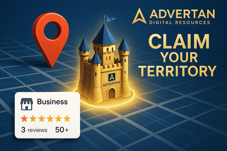 Advertan.us announces its powerful new “Claim Your Territory” initiative, designed to help businesses improve their Google ratings & strengthen their digital presence