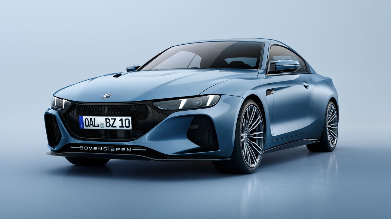 The Bovensiepen Zagato Is A Rebodied BMW M4 From Alpina’s Founding Family