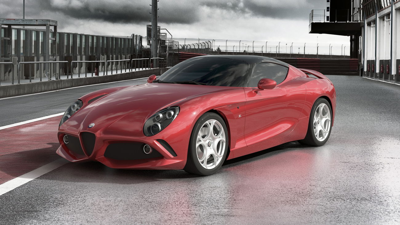 Zagato Has Done Its Thing With The Alfa Romeo 8C Competizione