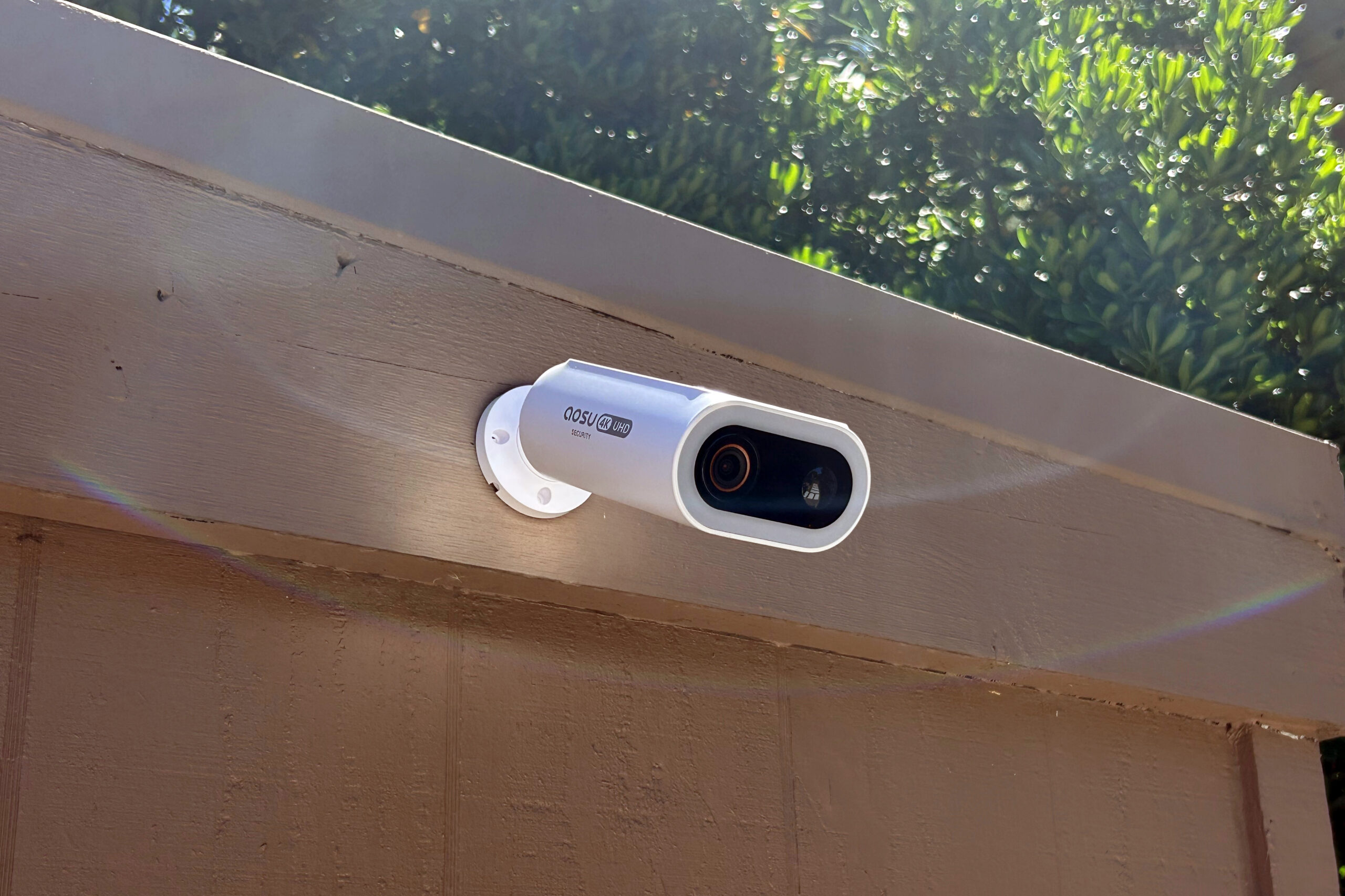 Aosu 4K SolarCam P1 Max with HomeCortex review: Smart security