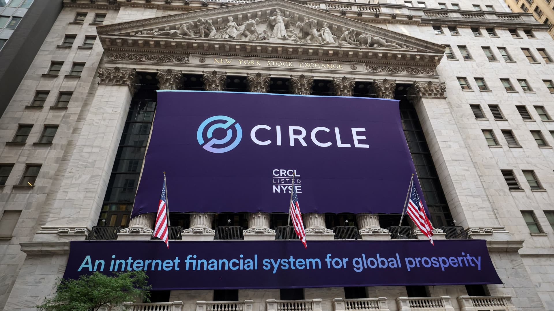 Stablecoin issuer Circle prices IPO at $31 per share, above expected range, ahead of NYSE debut