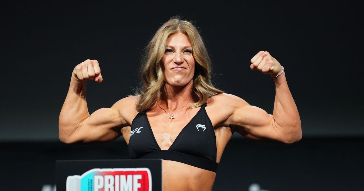 Kayla Harrison’s head coach addresses growing concerns over repeated weight cuts to 135 pounds