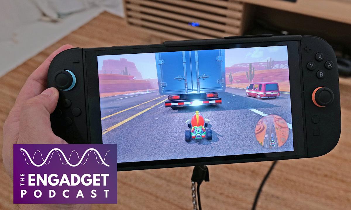 Engadget Podcast: Answering your Nintendo Switch 2 questions