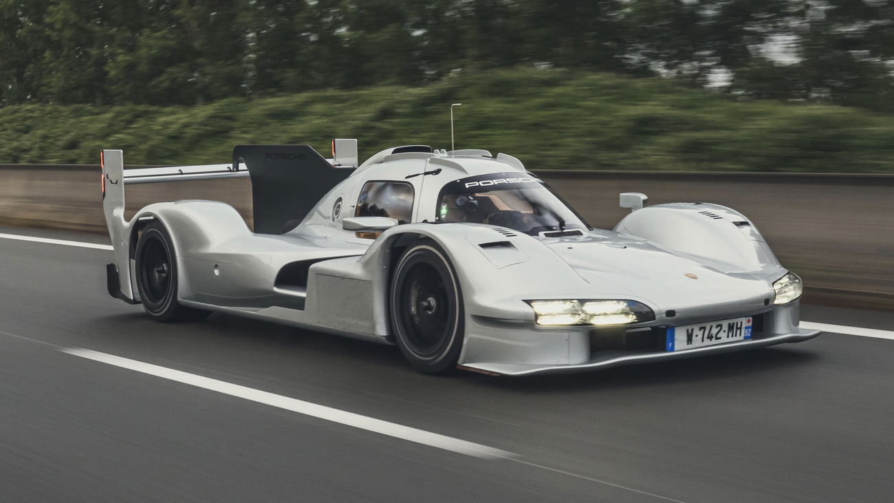 The Porsche 963 RSP Is An Actual Racing Car For The Road