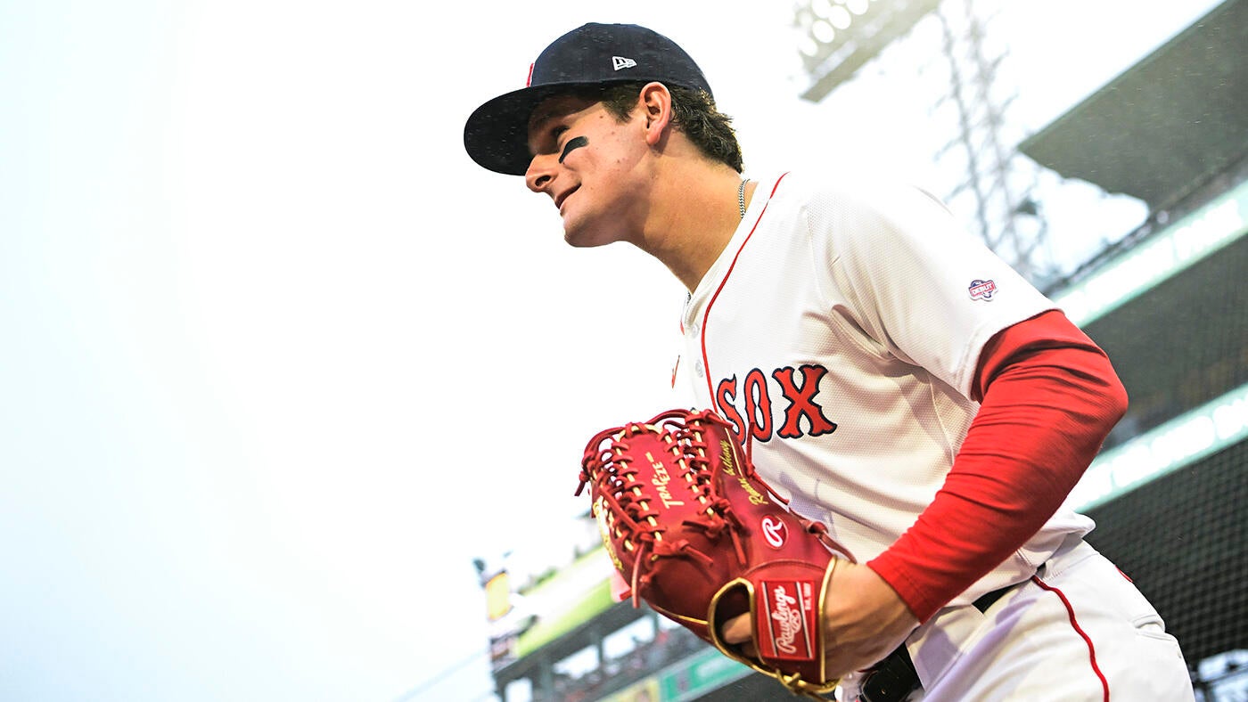 Roman Anthony promoted: Baseball’s best prospect goes hitless for Red Sox in long-awaited MLB debut