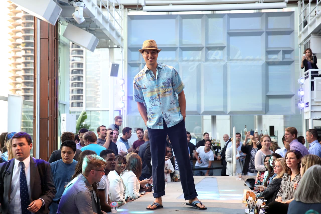 Maker of Tommy Bahama says consumer caution is affecting ‘fundamentally everything we sell’