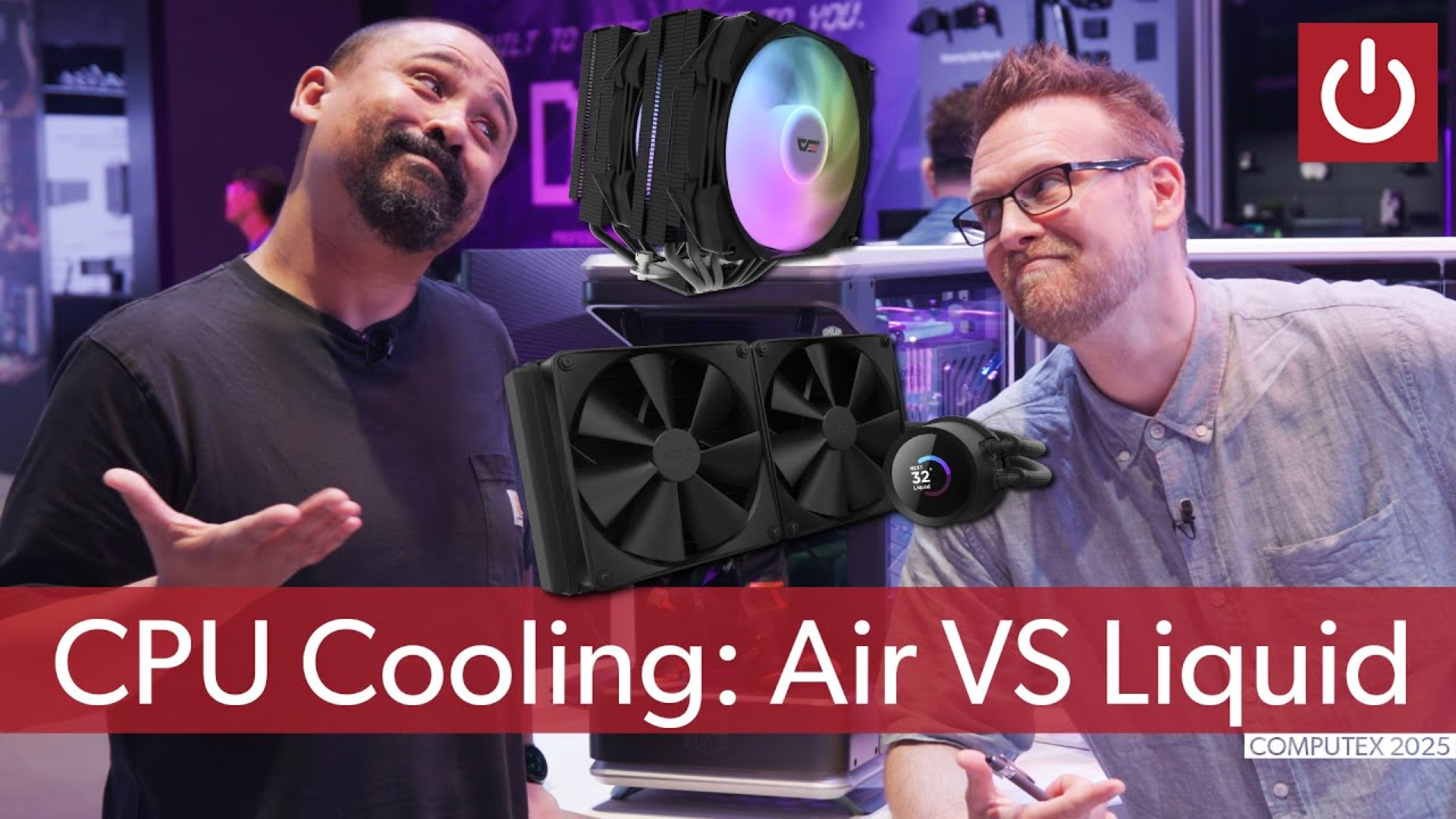 Air vs. liquid cooling for CPUs: We debated it with Gear Seekers