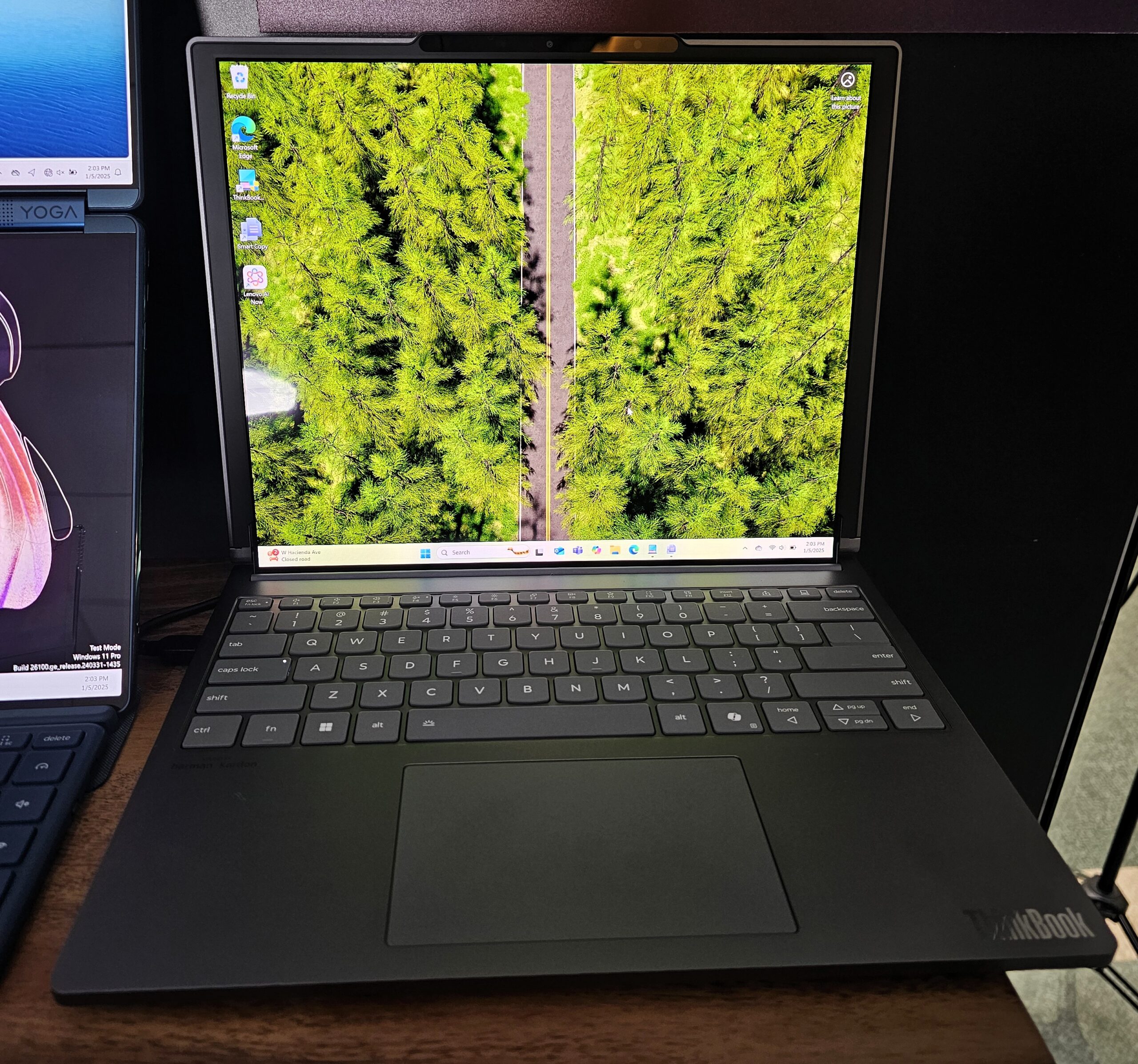 Lenovo’s show-stealing laptop with a rollable screen ships this week