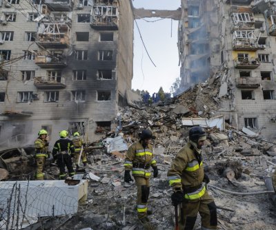 Russian airborne strikes on Kyiv kills 15 people, injures at least 100