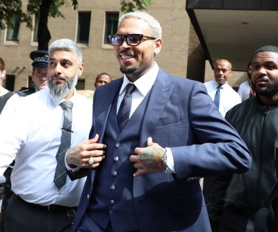 Chris Brown pleads not guilty in London nightclub assault case