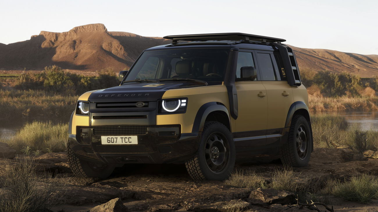 The Land Rover Defender Trophy Edition Has Steelies That Aren’t Steelies