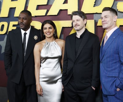 Look: John Cena, Idris Elba attend ‘Heads of State’ premiere