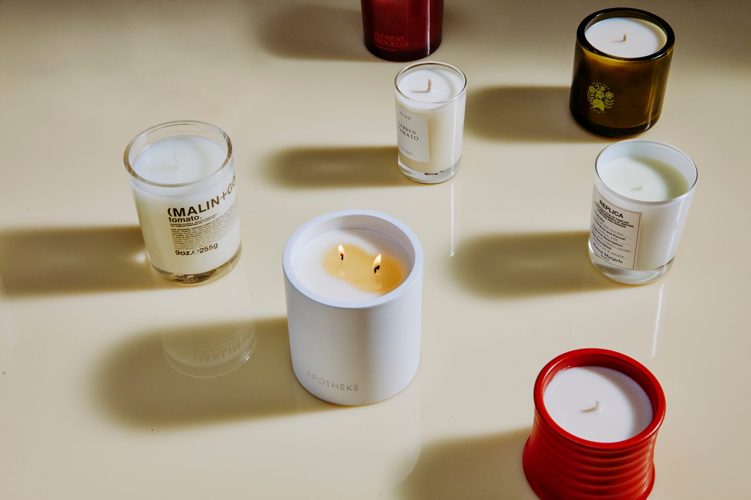 The Best Tomato Candles