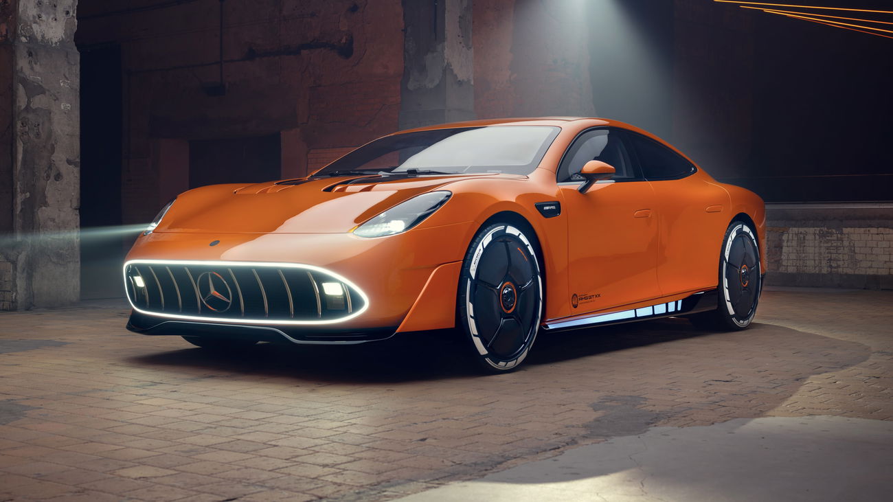 6 Impressive Things About The Mercedes Concept AMG GT XX