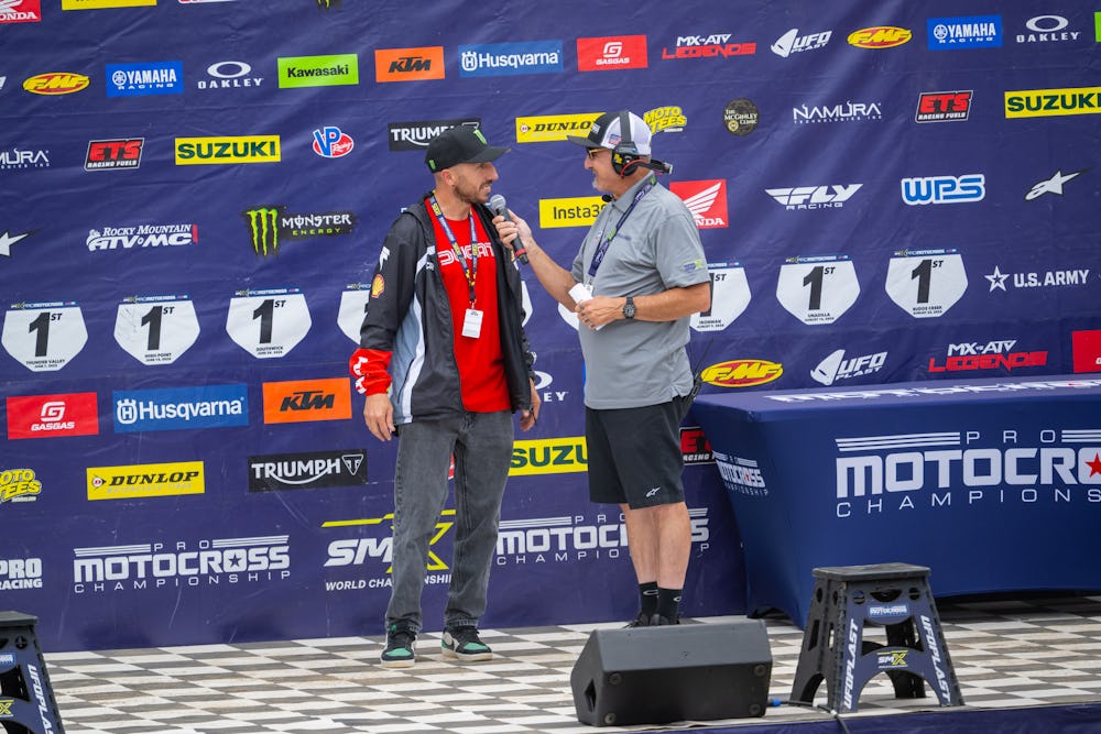 Hampshire, Cairoli, Tickle and more on Pulpmx Show Tonight