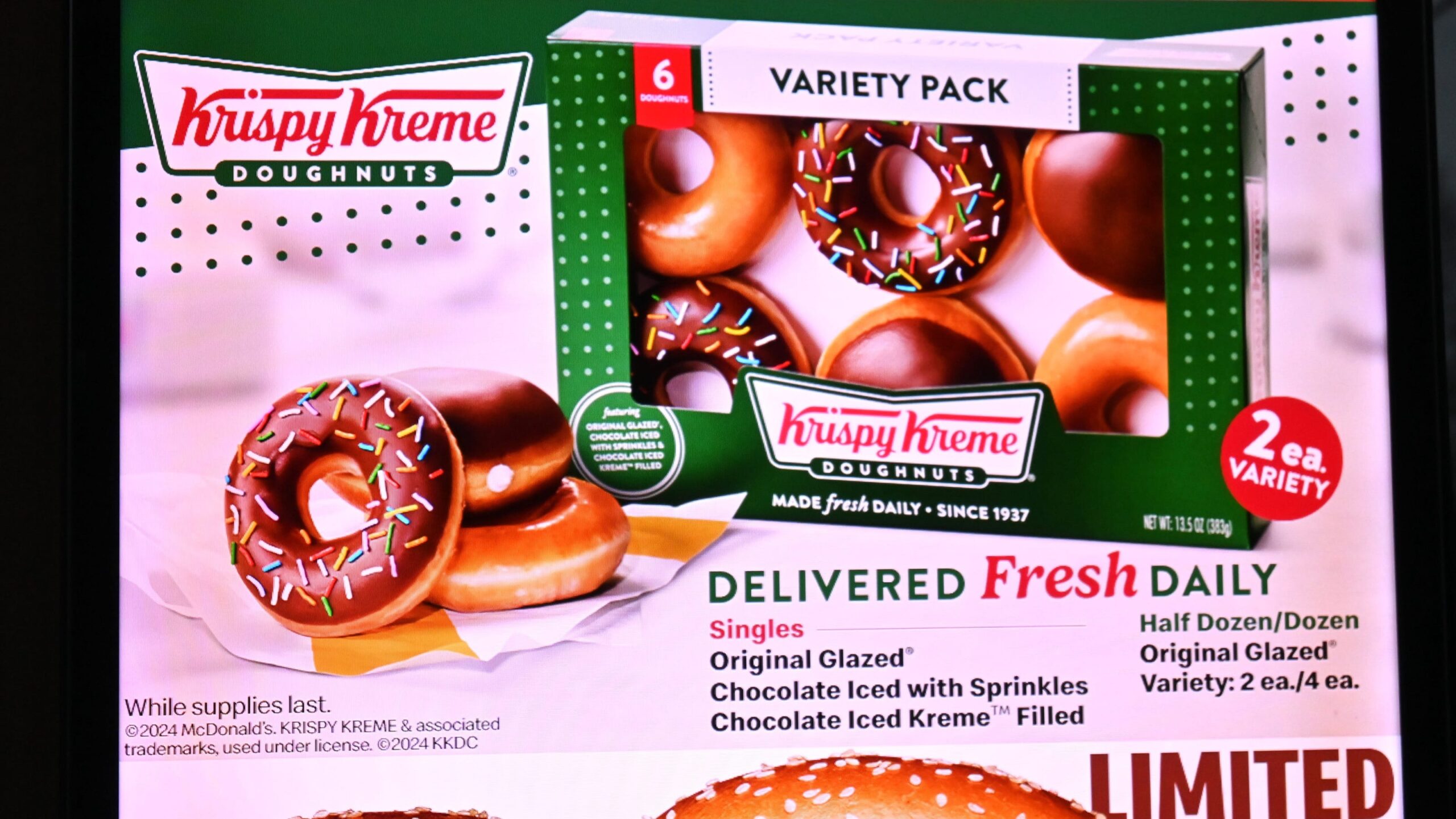 Krispy Kreme, McDonalds partnership ending this week: What to know