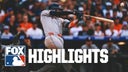 Astros vs. Rockies Highlights | MLB on FOX