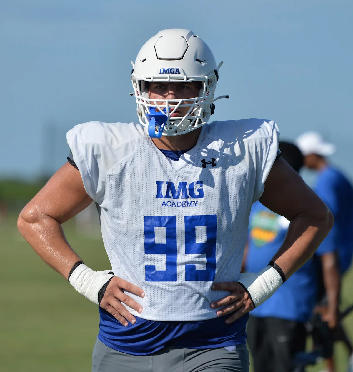 4-star DL Preston Carey commits to Georgia football