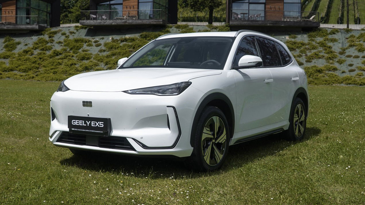 Geely EX5 Launching In Britain With Lotus-Fettled Handling