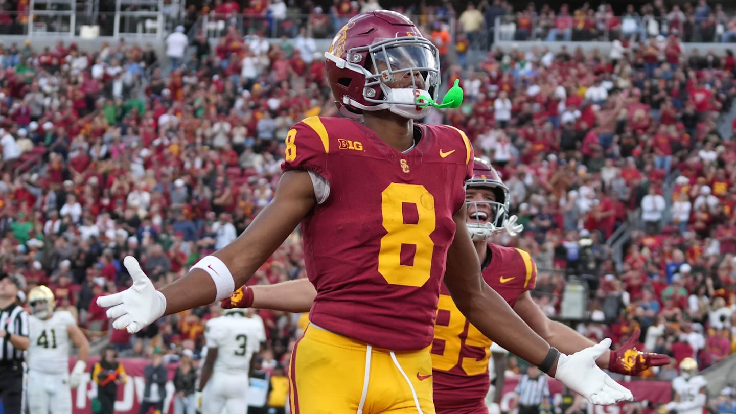 USC Trojans’ Makai Lemon, Ja’Kobi Lane Best Receiver Duo In EA College Football 26?