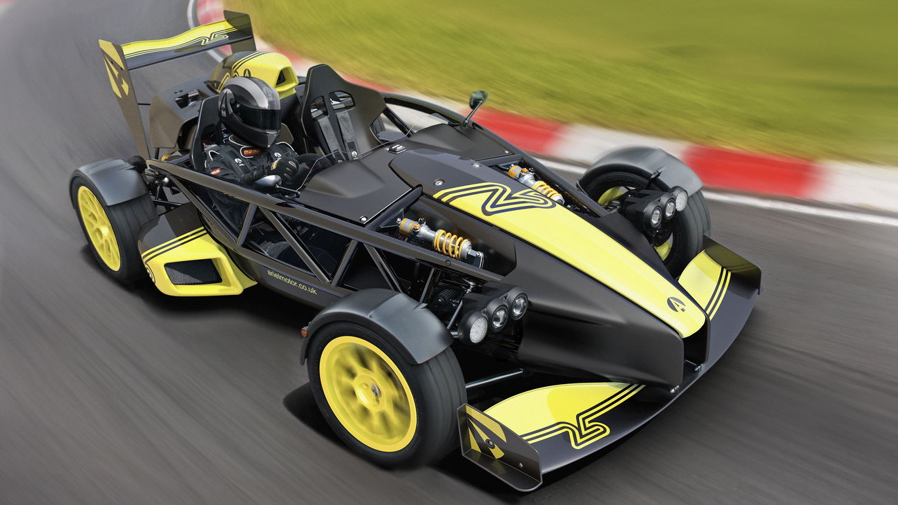 The Ariel Atom Is Marking Its 25th Birthday With This 525bhp Special