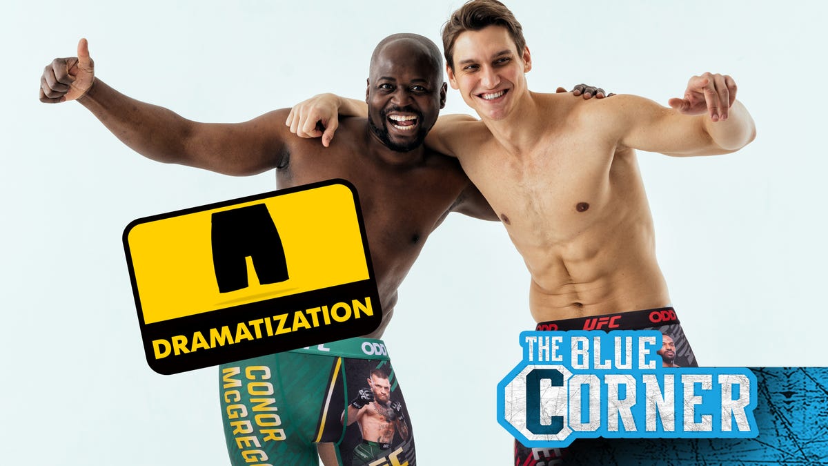 With UFC’s Odd Sox boxer briefs collab, you can put Conor or Jon Jones’ face on your ass