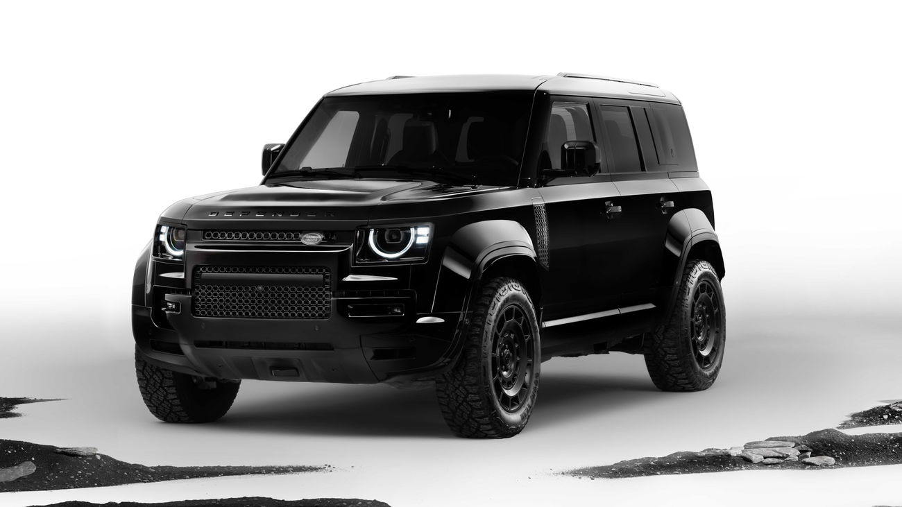 The Land Rover Defender OCTA Black Lives Up To Its Name