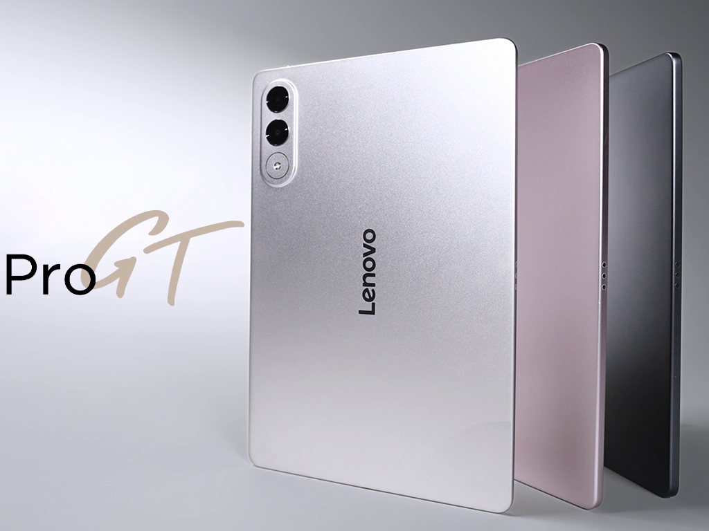 Lenovo officially showcases design of new lightweight GT-branded tablet