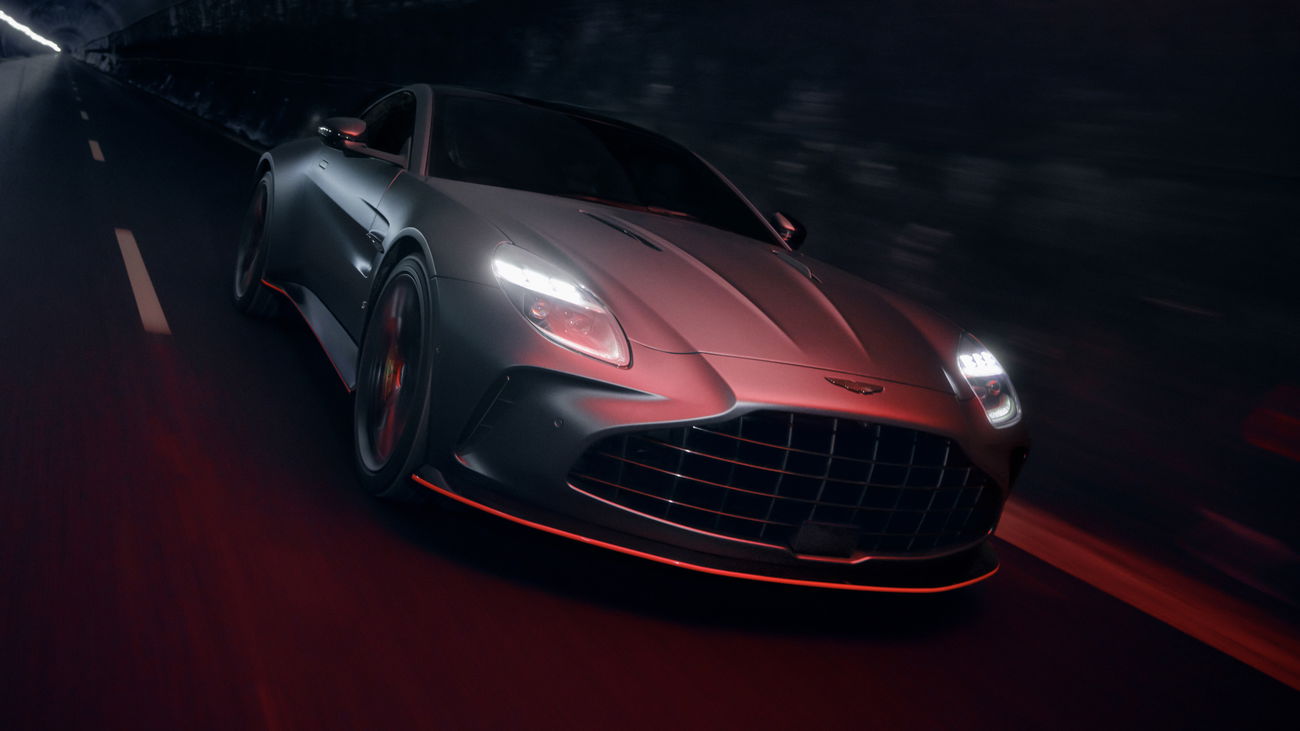 Aston Martin Vantage S Gives The Brand’s ‘Entry-Level’ Car 671bhp