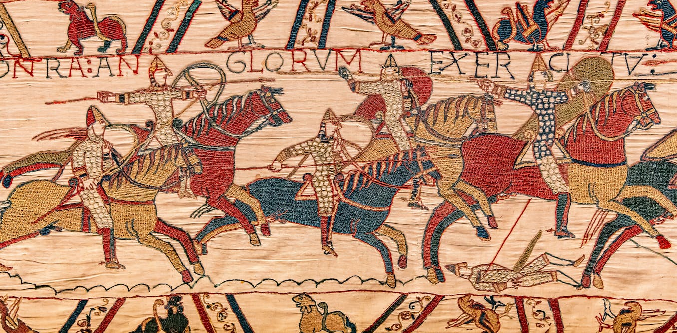 Bayeux tapestry set to return to the UK – in medieval times it was like an immersive art installation